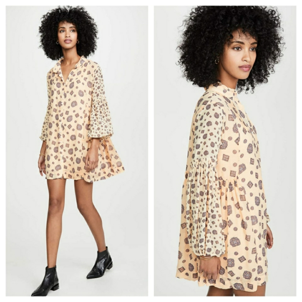 free people turn turn mini dress Free People Turn Turn Mini Dress